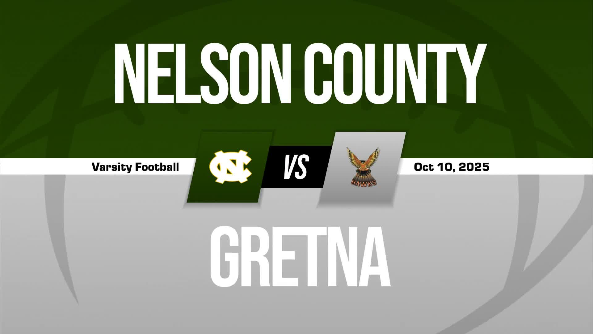 Football Game Preview: Nelson County Governors vs. Dan River Wildcats