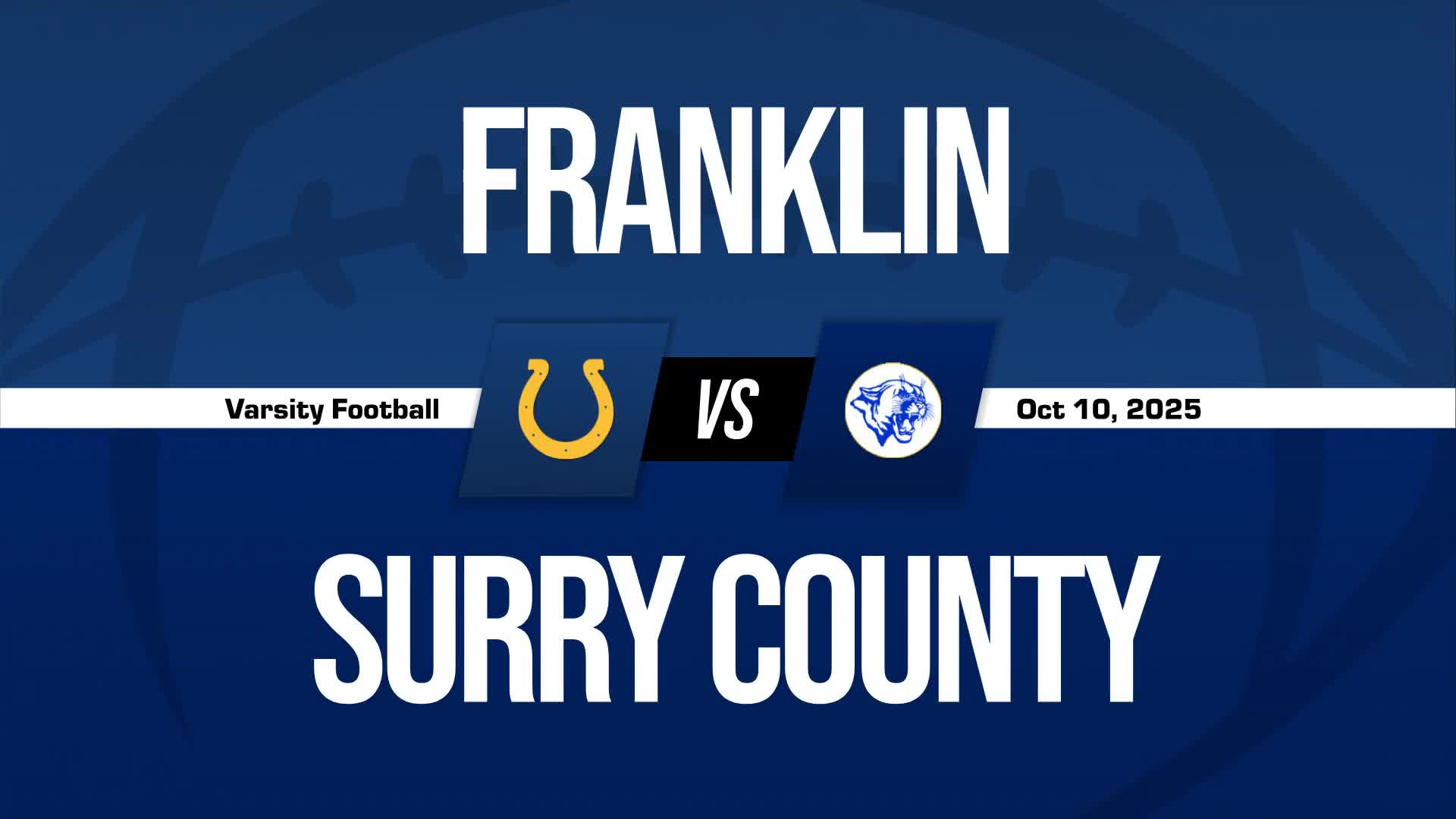 Football Game Preview: Franklin Broncos vs. Southampton Indians + How To Watch