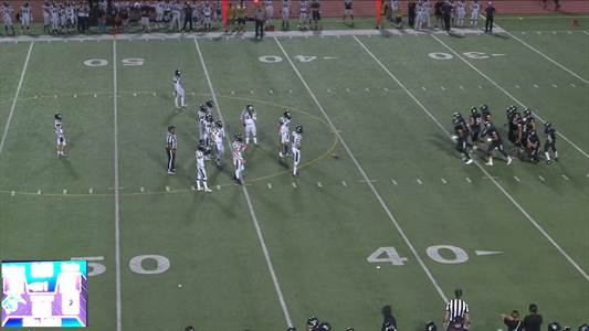 Thomas Pettus Game Report: vs Farmington