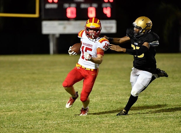 Travis Roberson, Clearwater Central Catholic