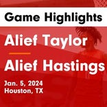 Alief Hastings vs. Alief Taylor
