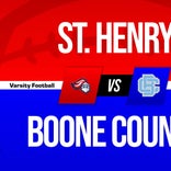 Football Recap: St. Henry Takes a Loss