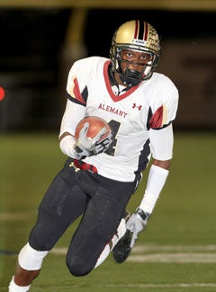 Steven Mitchell, Alemany