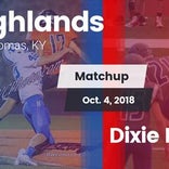 Football Game Recap: Dixie Heights vs. Highlands