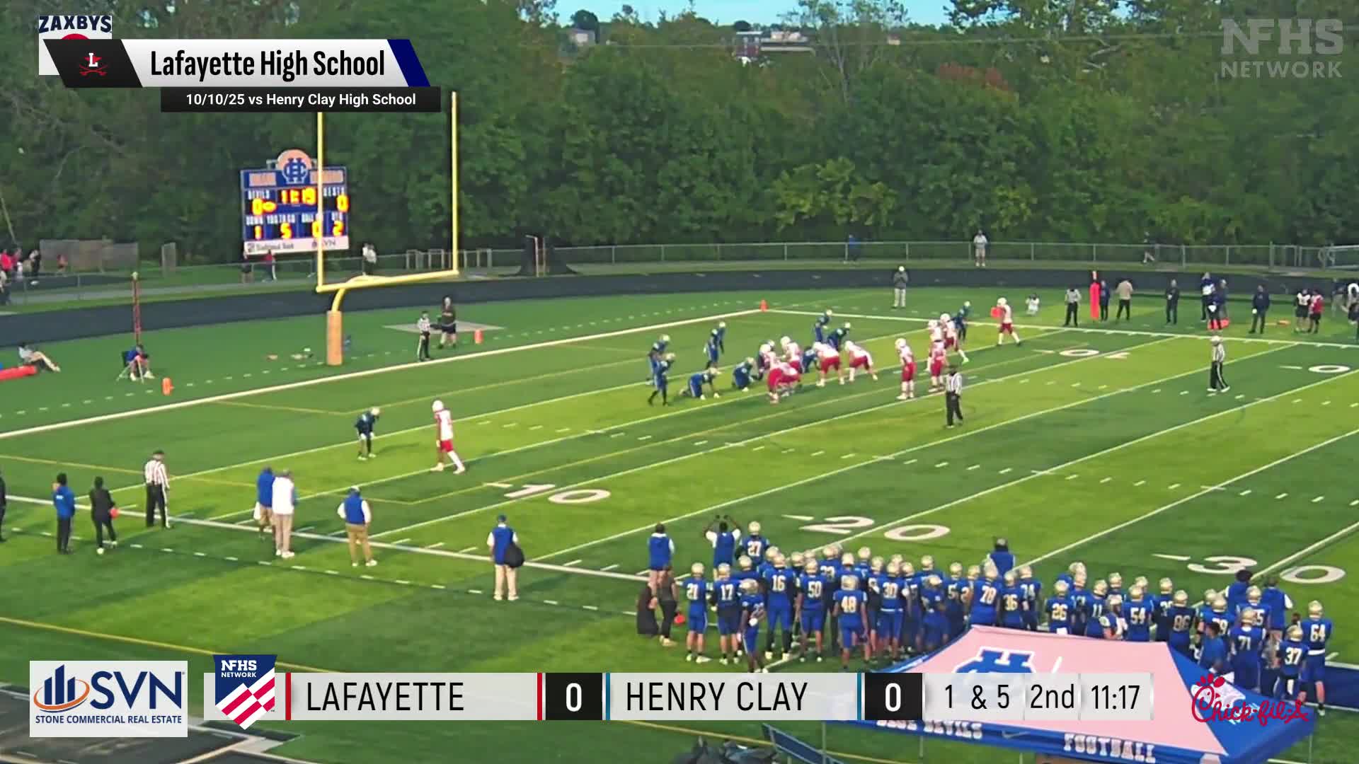 Football Game Preview: Lafayette Generals vs. Oldham County Colonels + Official Tickets