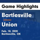 Basketball Game Recap: Bartlesville vs. Union