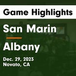 Basketball Game Preview: San Marin Mustangs vs. Redwood Giants