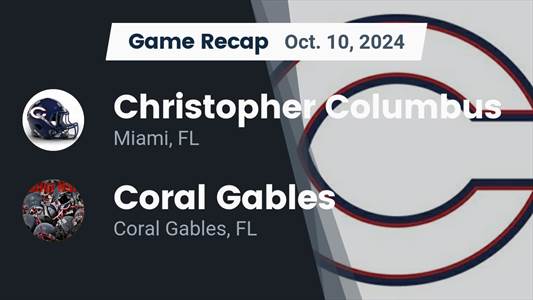 Football Recap: Columbus Piles Up the Points Against Archbishop 