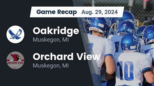 Football Game Preview: Oakridge Leaves Home