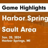 Basketball Game Recap: Sault Area Blue Devils vs. Escanaba Eskymos