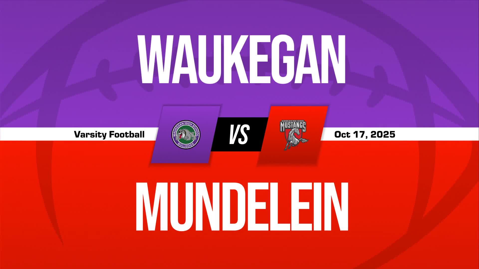 Football Recap: Waukegan Comes Up Short + How To Watch