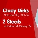 Cloey Dirks Game Report: vs Father McGivney Catholic