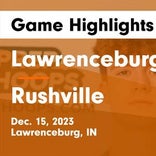 Rushville vs. Greenfield-Central