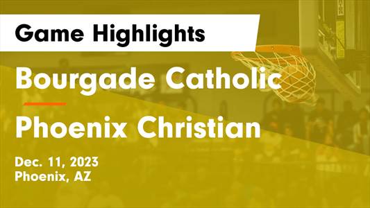 Basketball Game Preview: Phoenix Christian Cougars vs. Highland Prep Honey Badgers