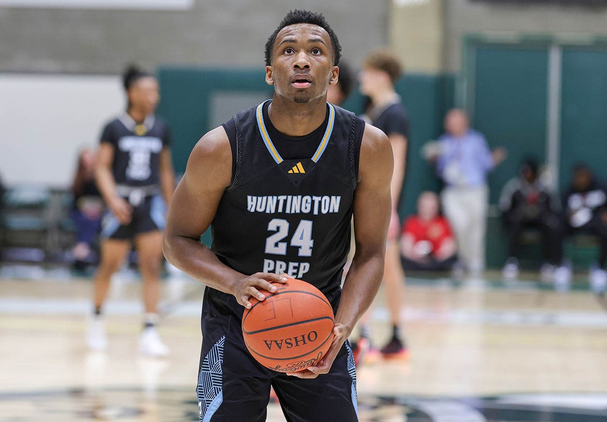 Top five prospect Darryn Peterson looks to guide revamped Prolific Prep into 2024-25 season. (Photo: Scott Mayberry)