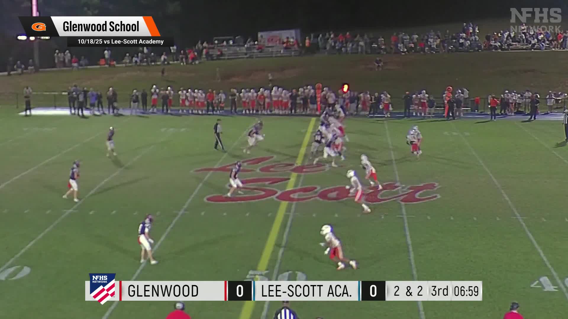 Football Recap: Glenwood Finds Playoff Glory Versus Thomasville + How To Watch