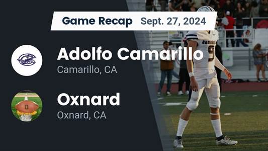 Football Recap: Oxnard Skates Past Royal with Ease