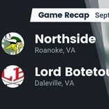 Football Game Preview: Lord Botetourt vs. Northside