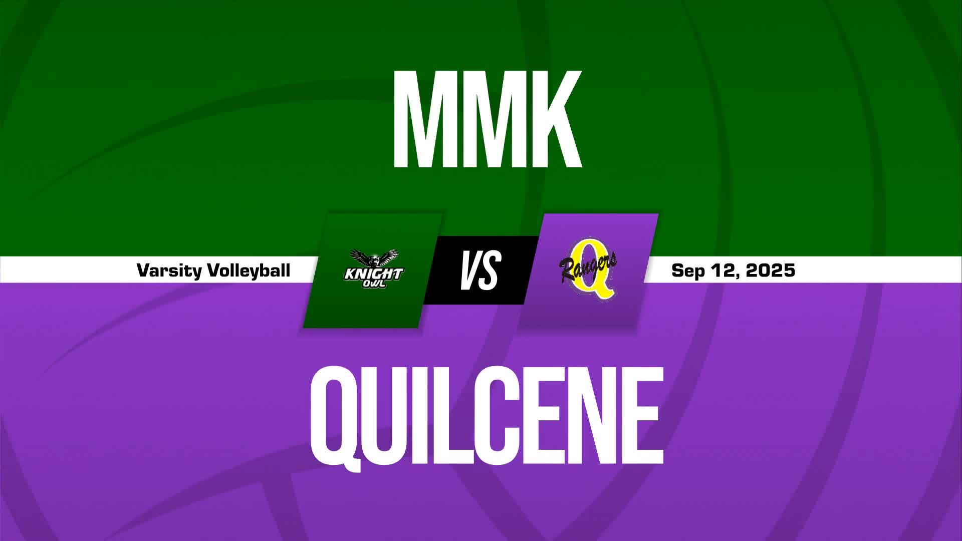 Volleyball Recap: Quilcene Takes a Loss