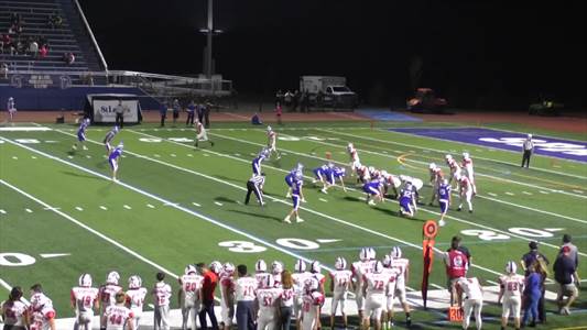 Cole Lazorick Game Report: @ Palisades