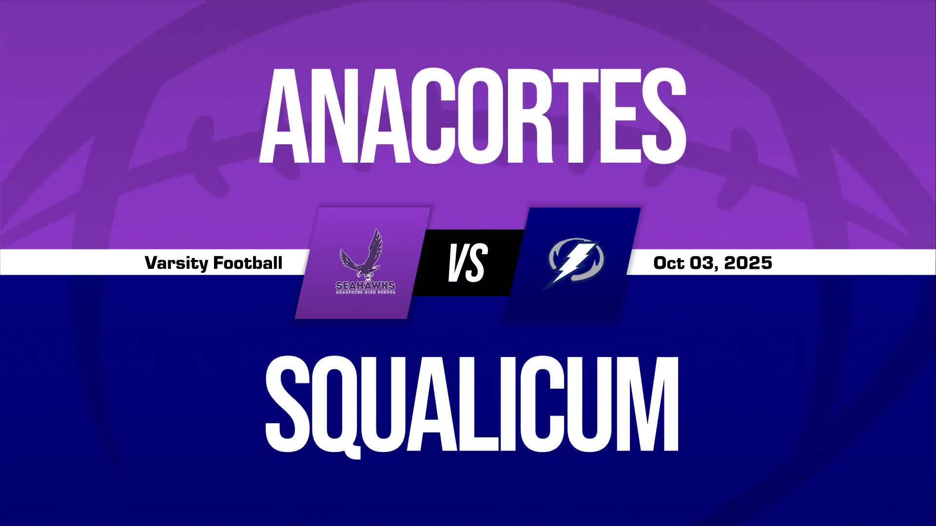 Football Recap: Squalicum Takes a Loss