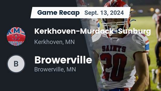 Football Recap: Browerville/Eagle Valley Starts Season with  Victory at Home