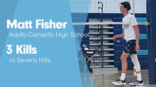 Volleyball Recap: Camarillo Starts off Right with Win over Malib