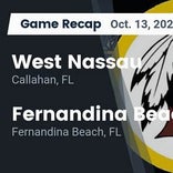 Football Game Recap: Fernandina Beach Pirates vs. Palatka Panthers