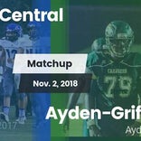 Football Game Recap: Greene Central vs. Ayden - Grifton