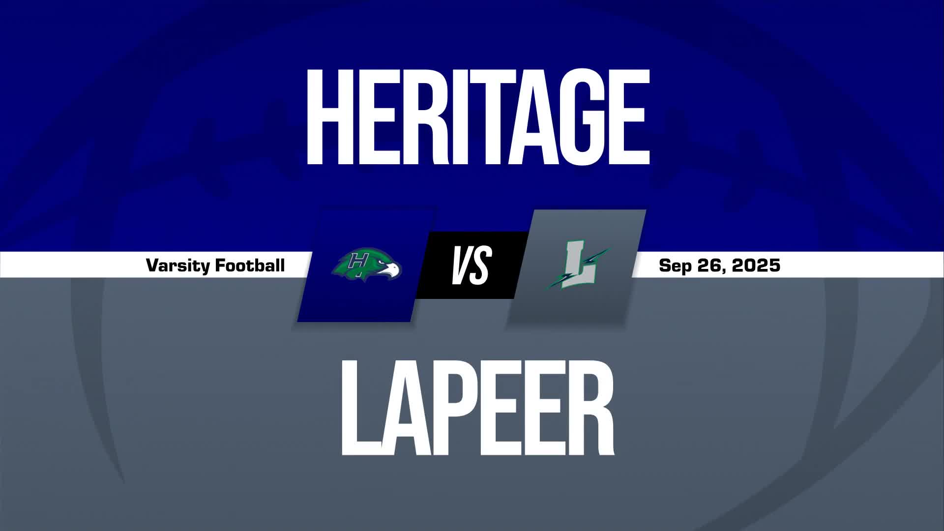 Football Game Preview: Heritage Hawks vs. Carman-Ainsworth Cavaliers + How To Watch