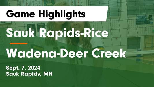 Volleyball Recap: Wadena-Deer Creek Turns Things Around After  R