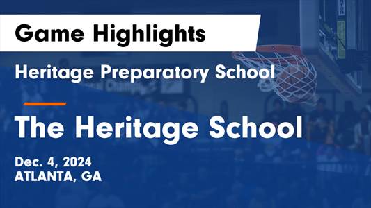 Basketball Recap: Make It Three in a Row for Heritage Preparator