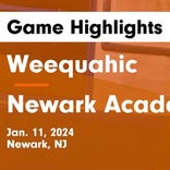 Basketball Game Recap: Newark Academy Minutemen vs. Weequahic Indians