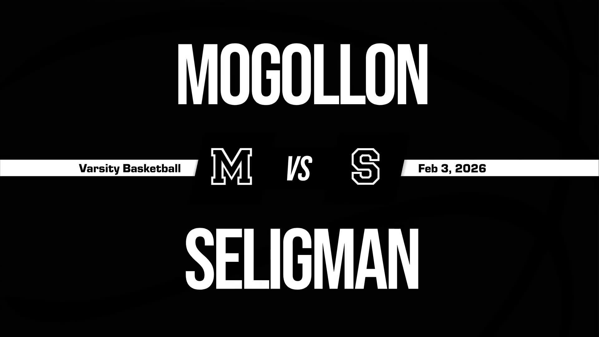 Eric Starks Game Report: @ Seligman + How To Watch