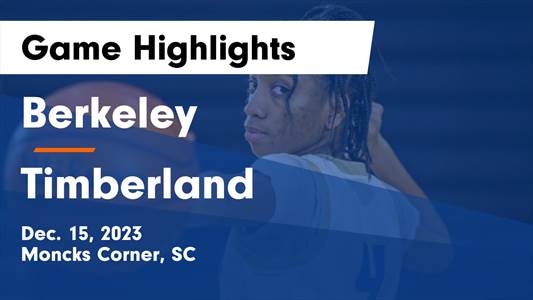 Basketball Game Recap: Timberland Wolves vs. Berkeley Stags