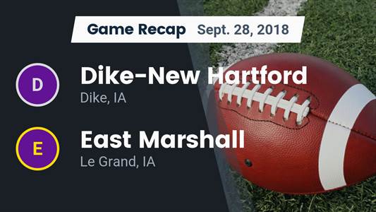 Football Game Preview: East Marshall vs. Jesup