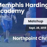 Football Game Recap: Northpoint Christian vs. Harding Academy
