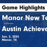 Basketball Game Recap: Manor New Tech vs. Caldwell Hornets