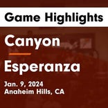 Basketball Game Preview: Esperanza Aztecs vs. El Dorado Golden Hawks