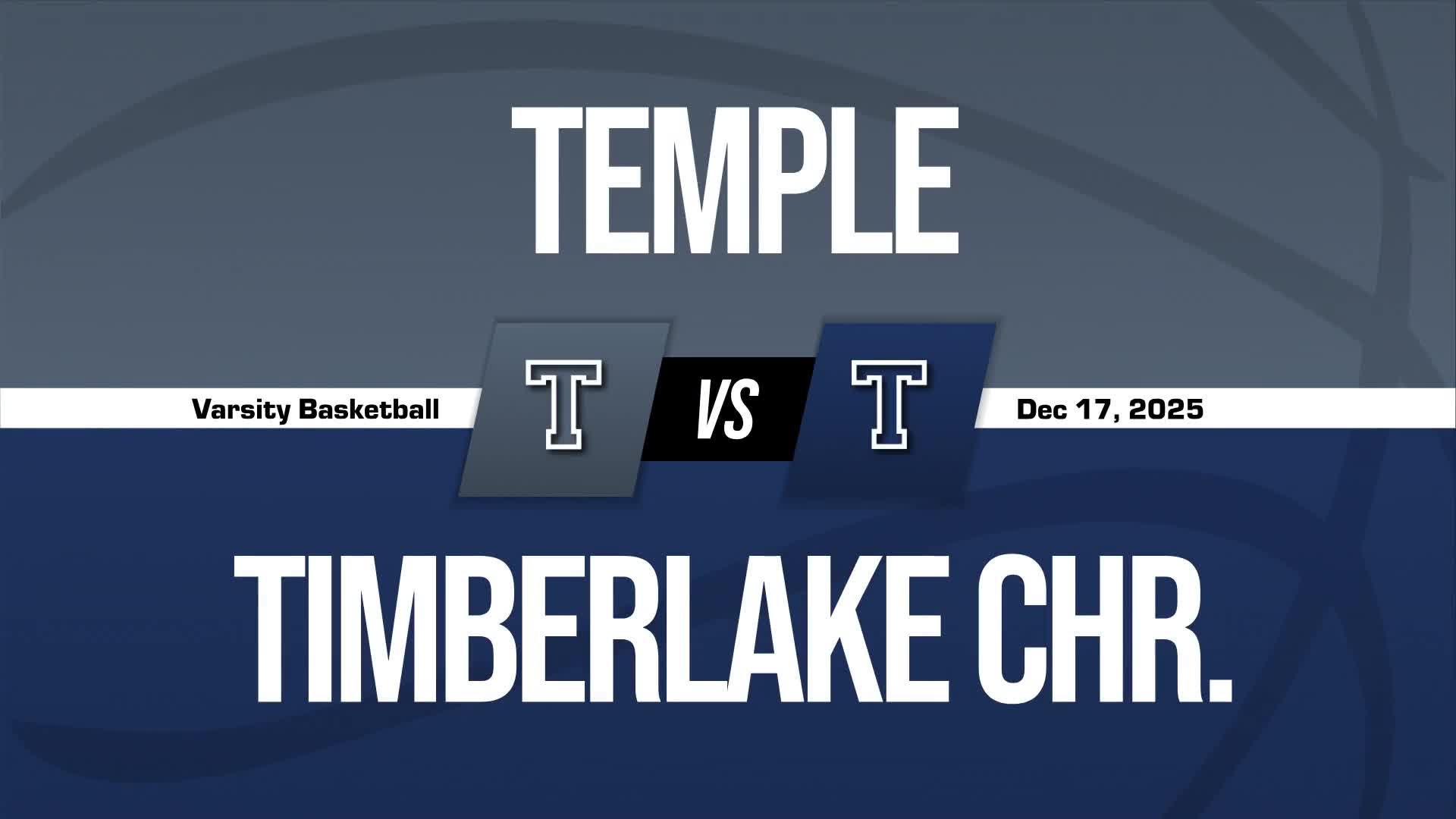 Basketball Recap: Timberlake Christian Takes a Loss