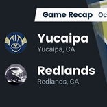 Football Game Recap: Yucaipa Thunderbirds vs. Cajon Cowboys