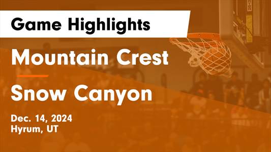 Basketball Game Preview: Mountain Crest Mustangs vs. Star Valley