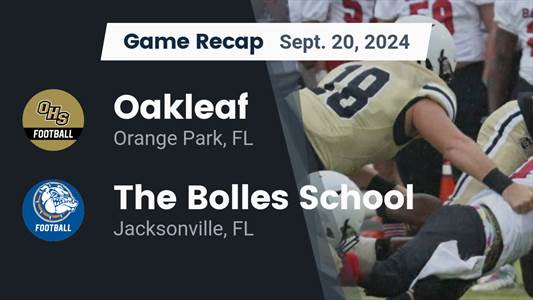 Football Game Preview: Oakleaf Knights vs. Fletcher Senators