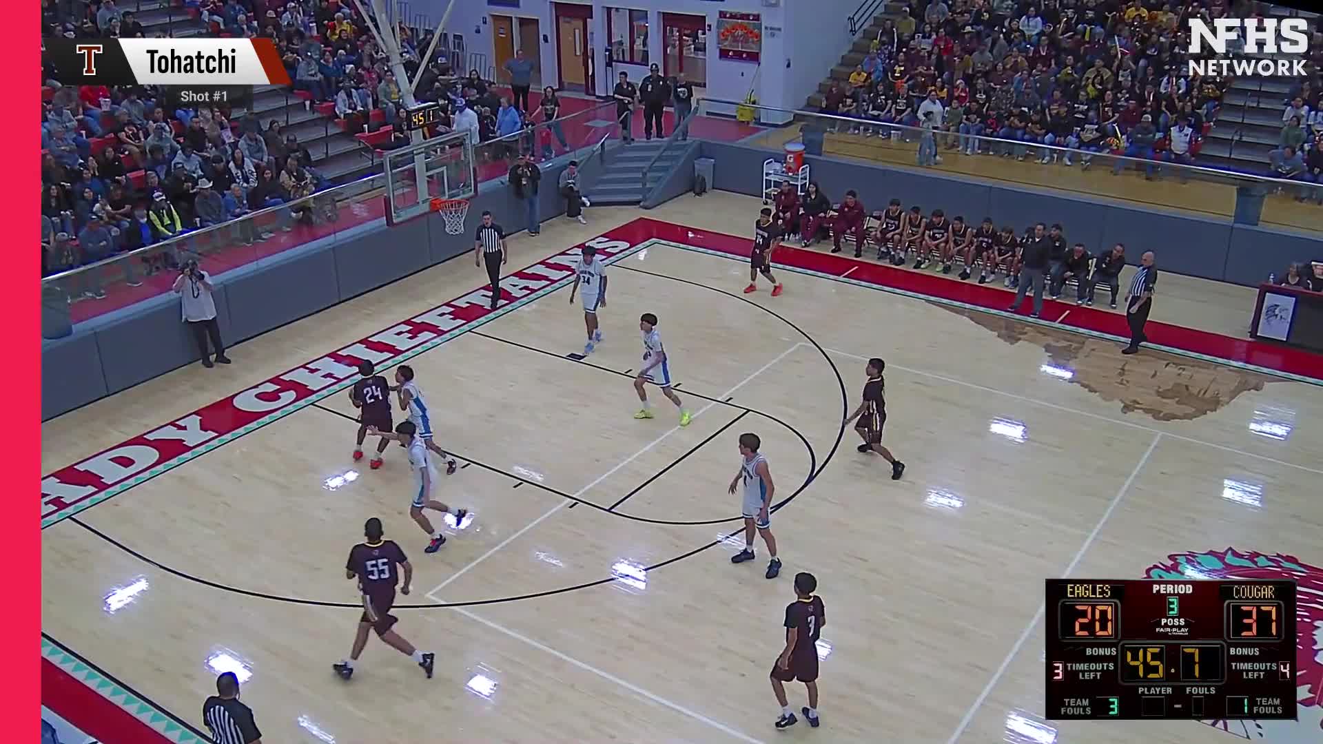 Basketball Recap: Navajo Prep's Winning Streak Snapped at 16 Games + How To Watch