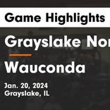 Wauconda vs. Lakes