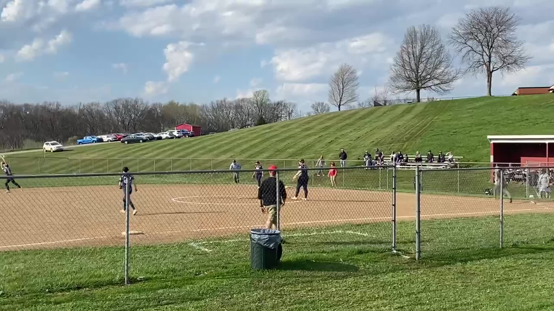 Softball Recap: Purchase Line Wins Going Away Against Blacklick 