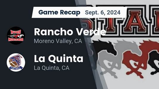 Football Game Preview: Rancho Verde Hits the Road