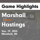 Basketball Game Preview: Marshall Redhawks vs. Otsego Bulldogs