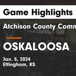 Oskaloosa picks up third straight win at home