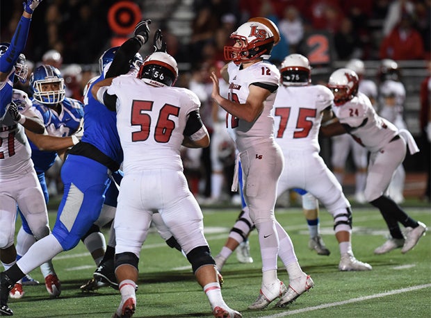 LaSalle and senior quarterback Griffin Merritt are looking for a fourth straight D-II state title.